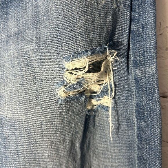 Levi’s Mens 508 Regular Taper Distressed Jeans size W36 x L32 - Picture 5 of 12